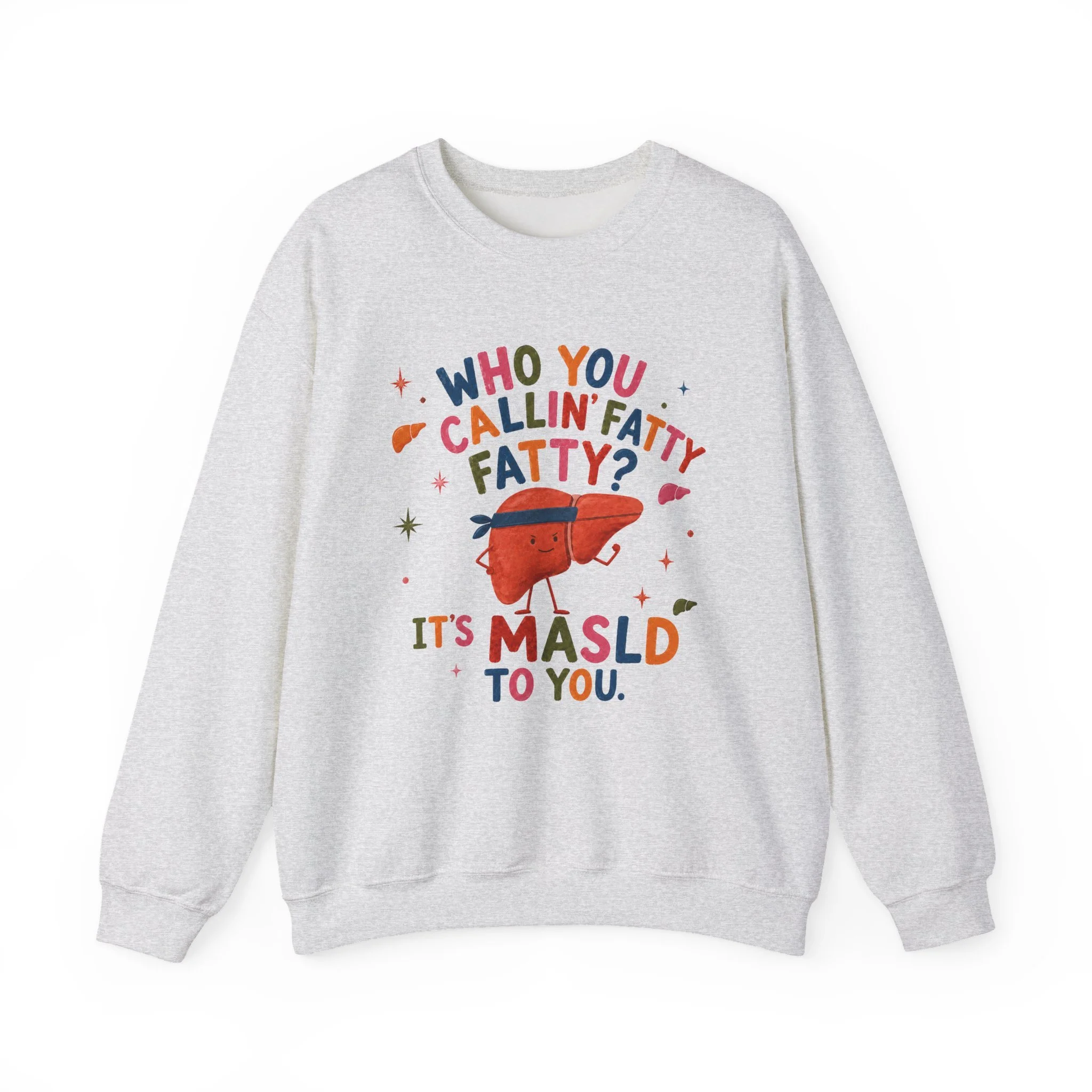 MASLD Crewneck