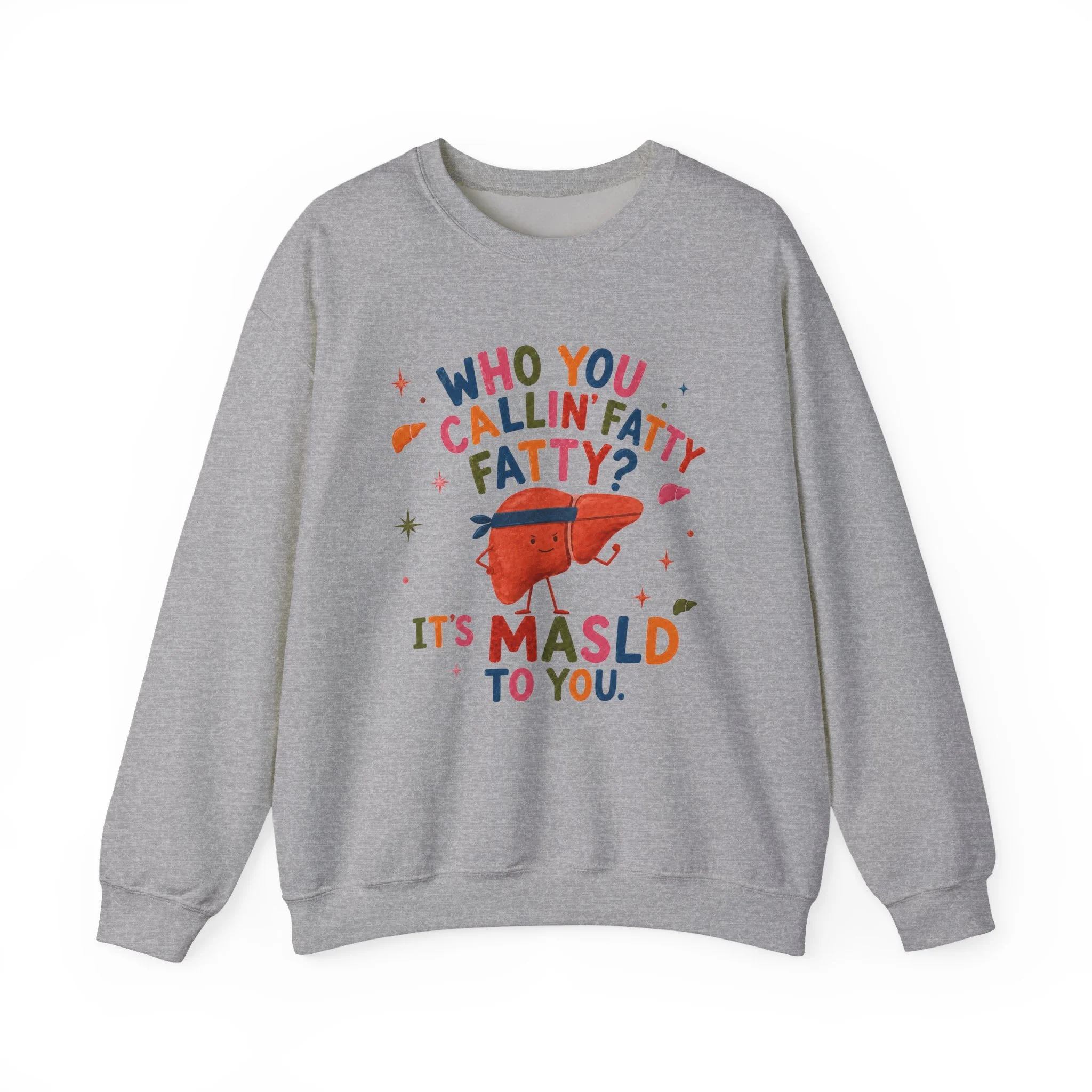 MASLD Crewneck