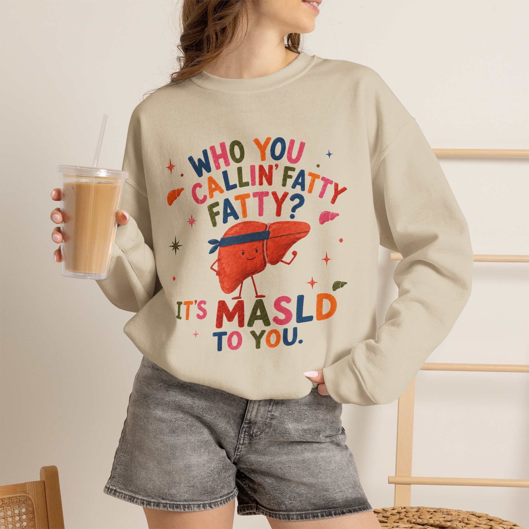 MASLD Crewneck