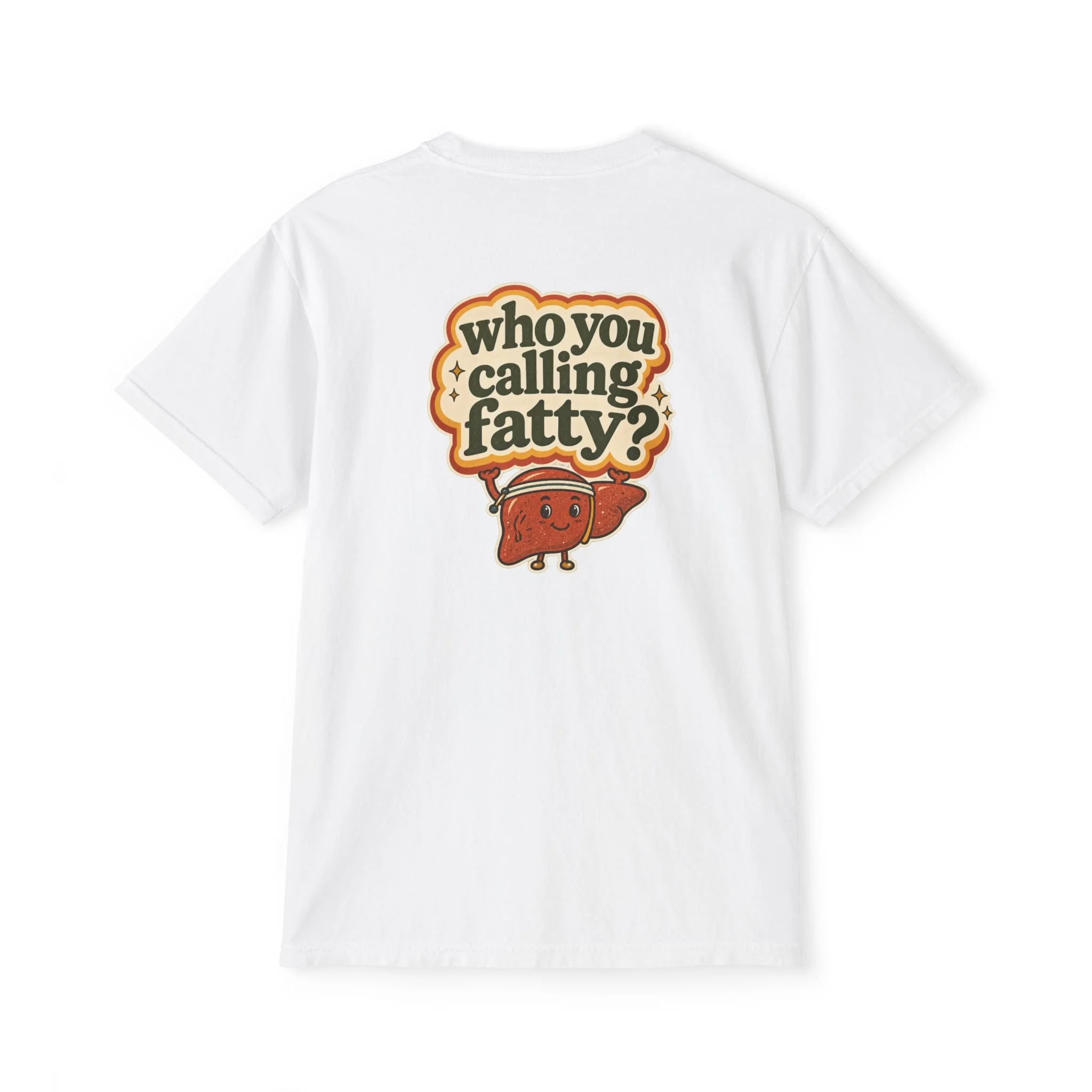 Shitty Liver Society Pocket T-Shirt