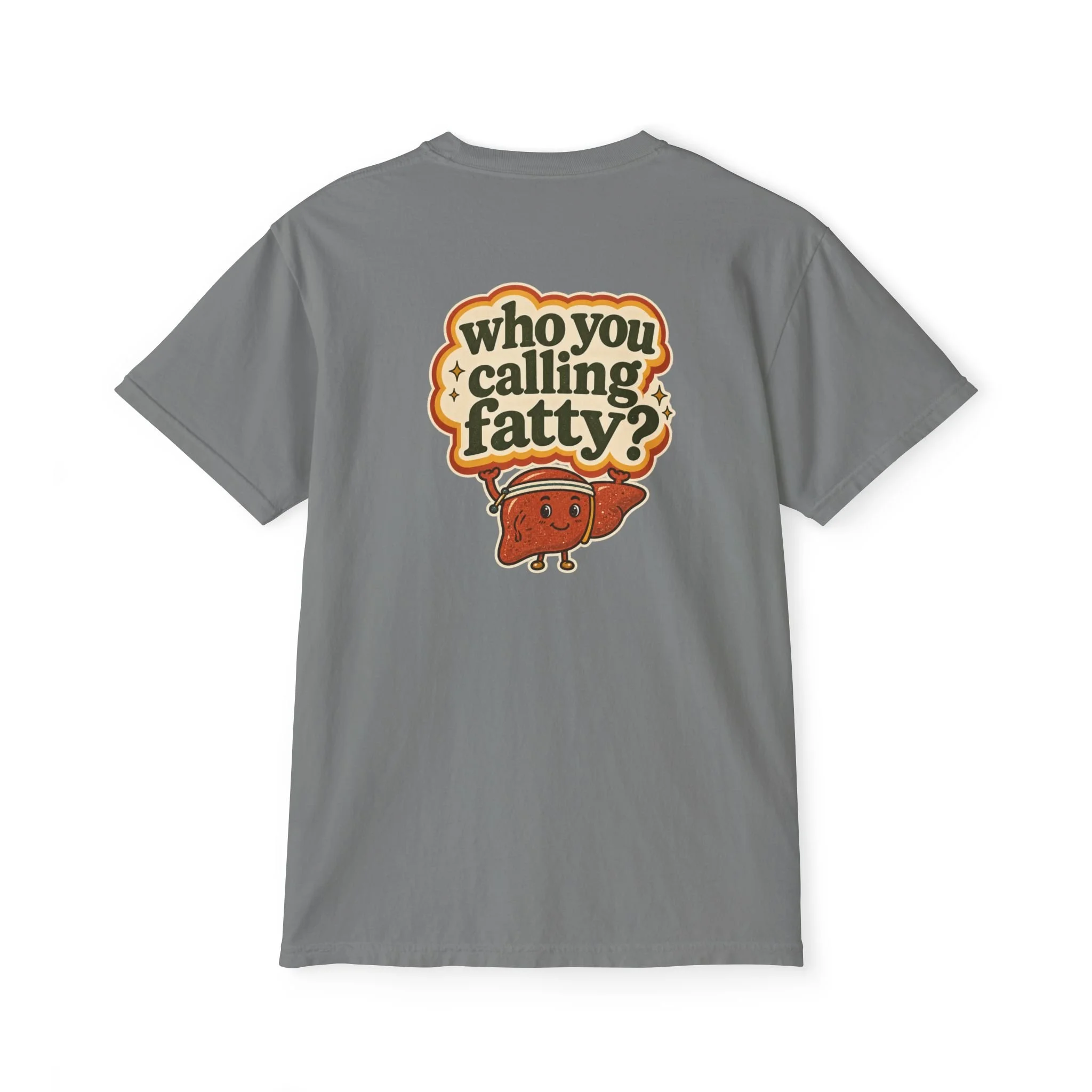 Shitty Liver Society Pocket T-Shirt