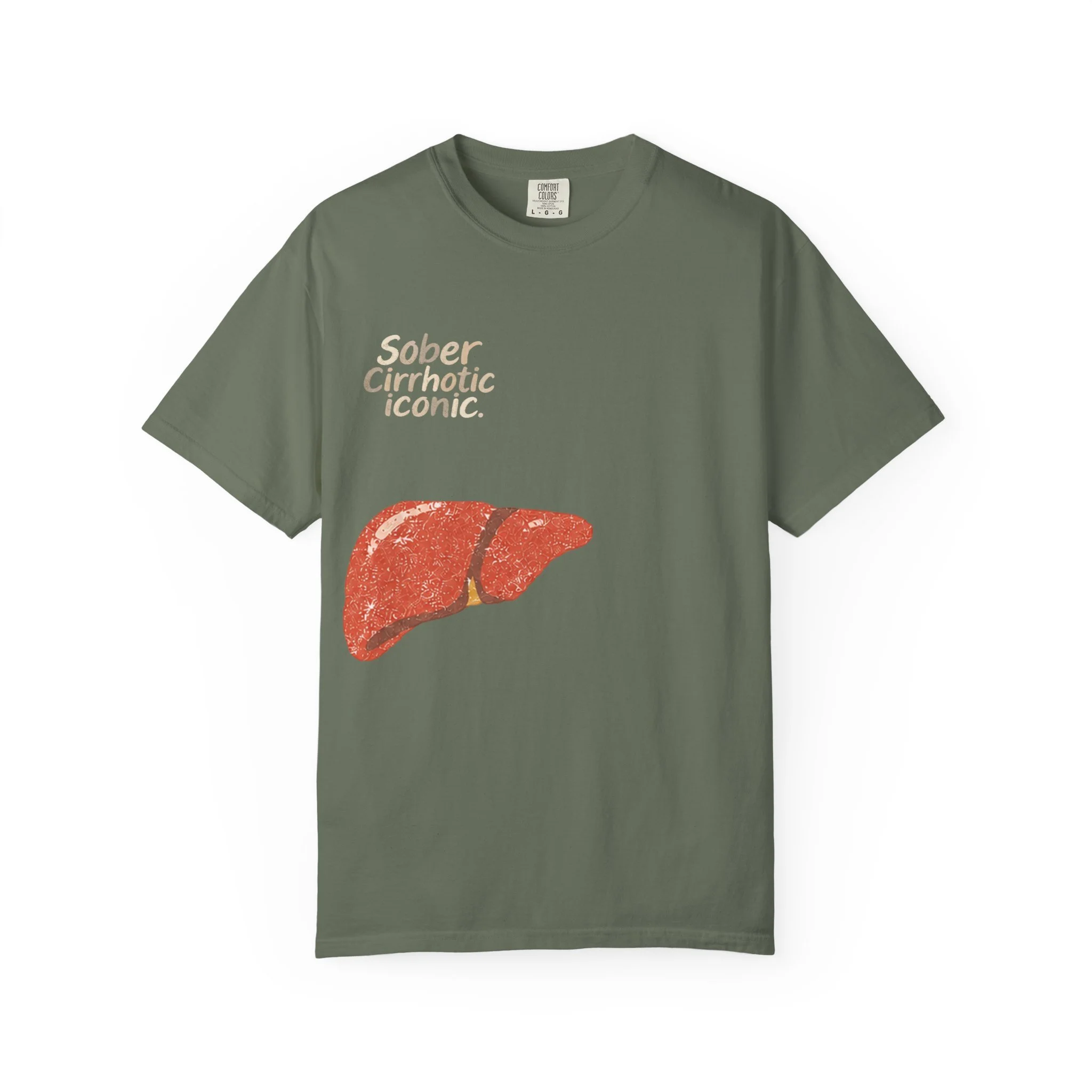 sober - cirrhotic - iconic Tee