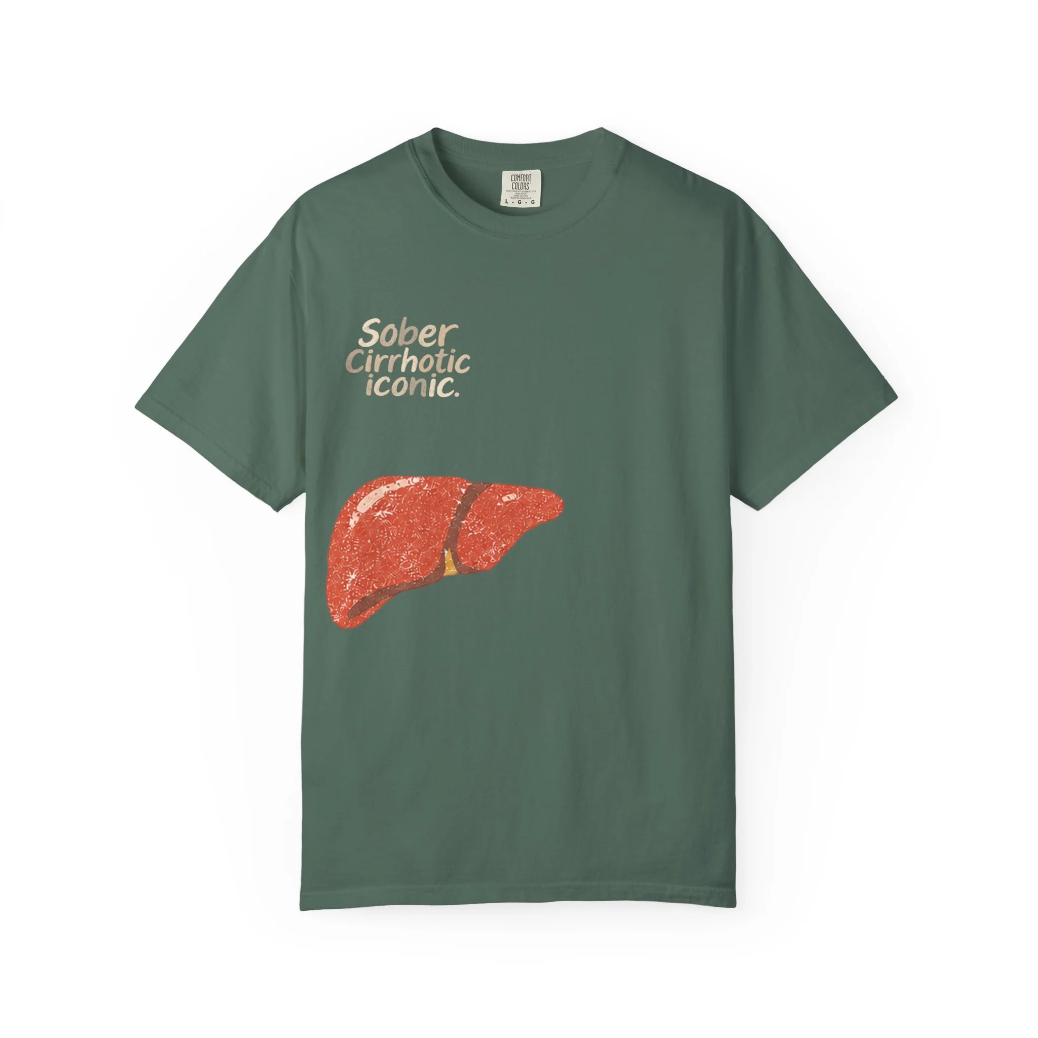 sober - cirrhotic - iconic Tee