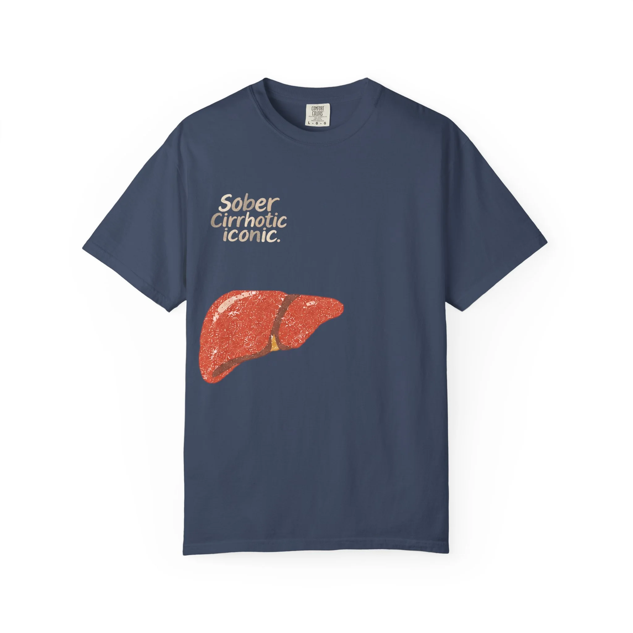 sober - cirrhotic - iconic Tee