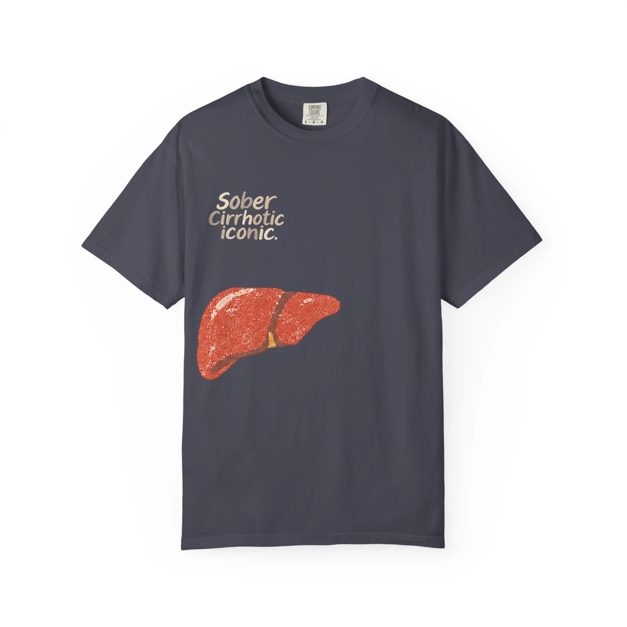 sober - cirrhotic - iconic Tee