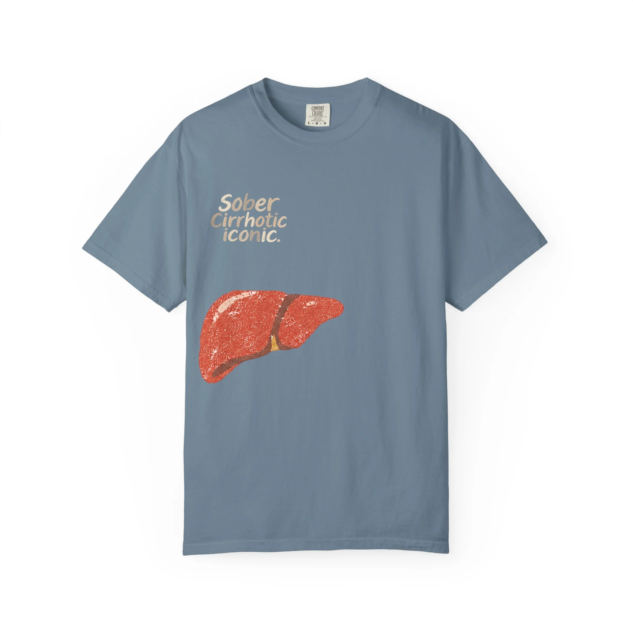 sober - cirrhotic - iconic Tee