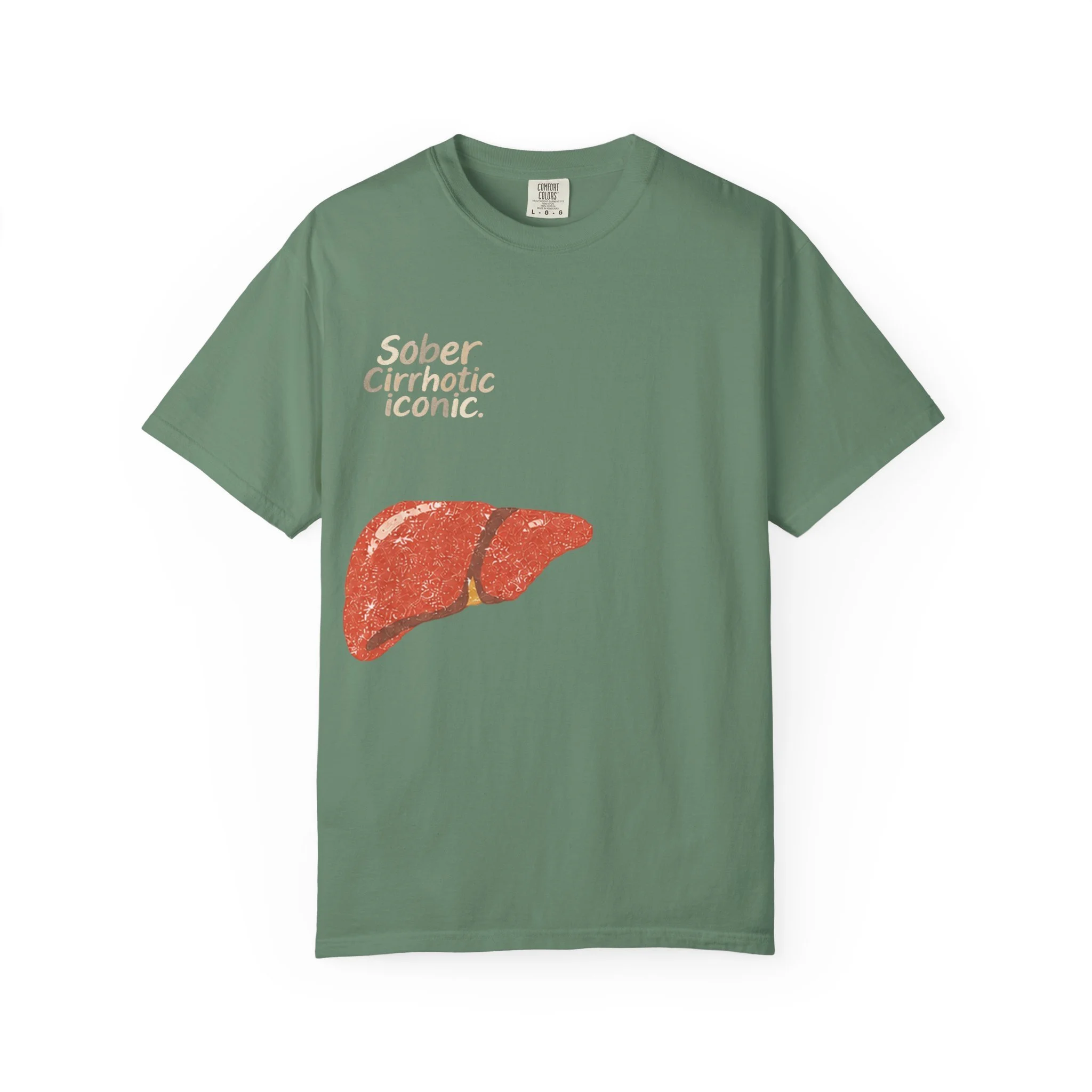 sober - cirrhotic - iconic Tee