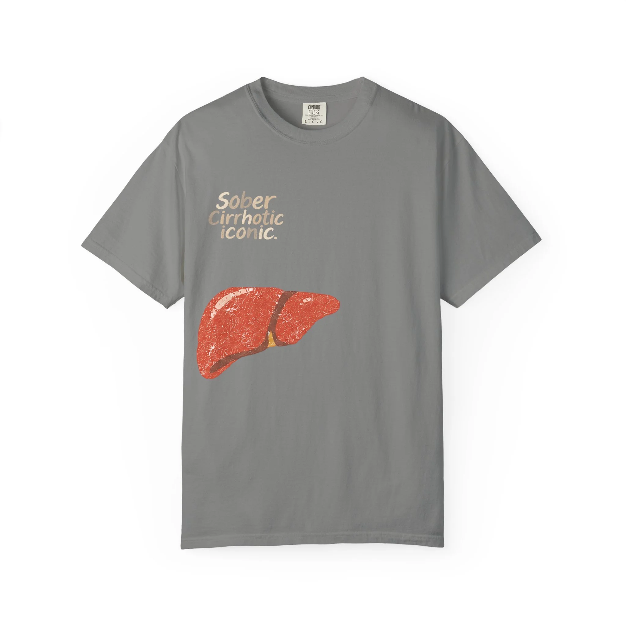 sober - cirrhotic - iconic Tee