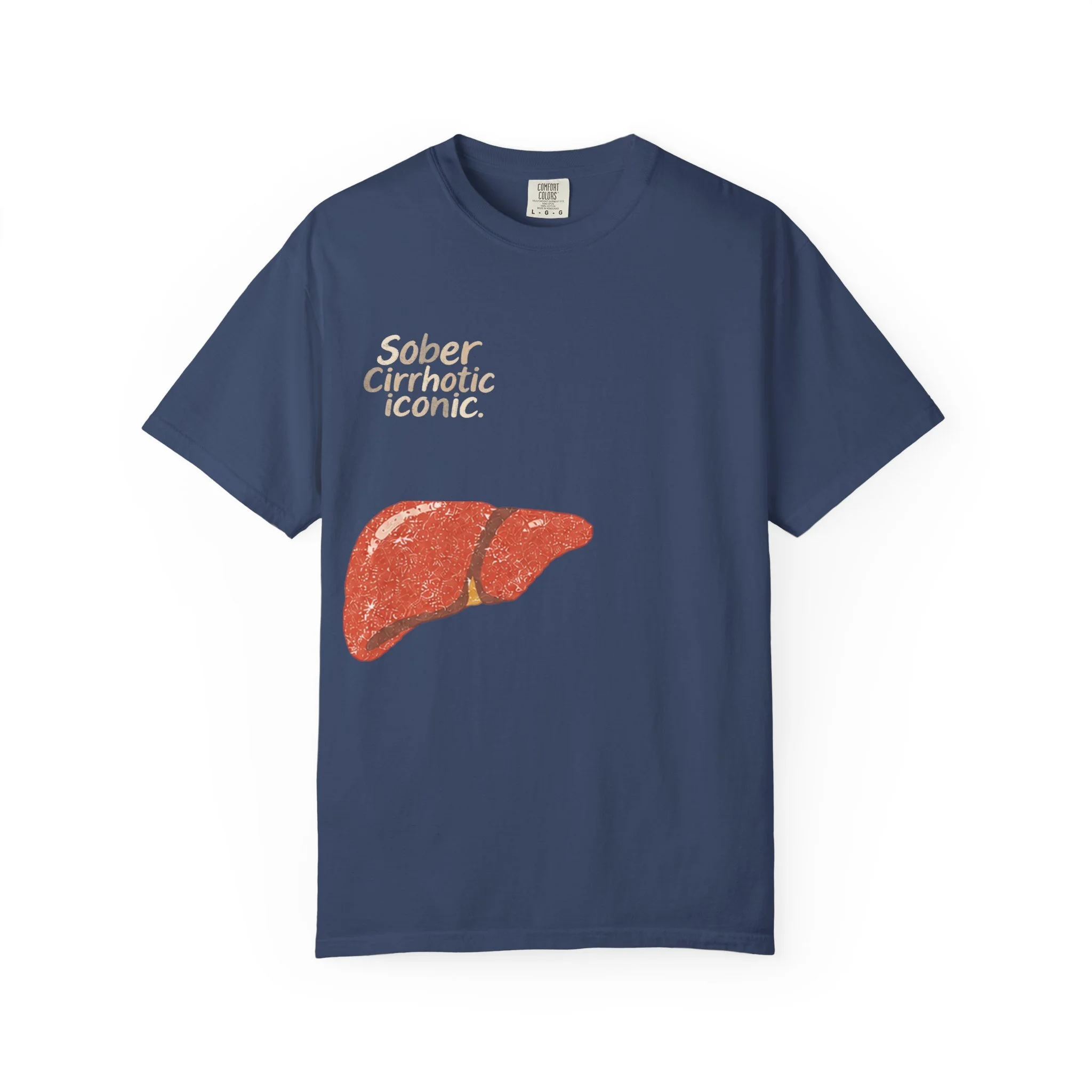 sober - cirrhotic - iconic Tee