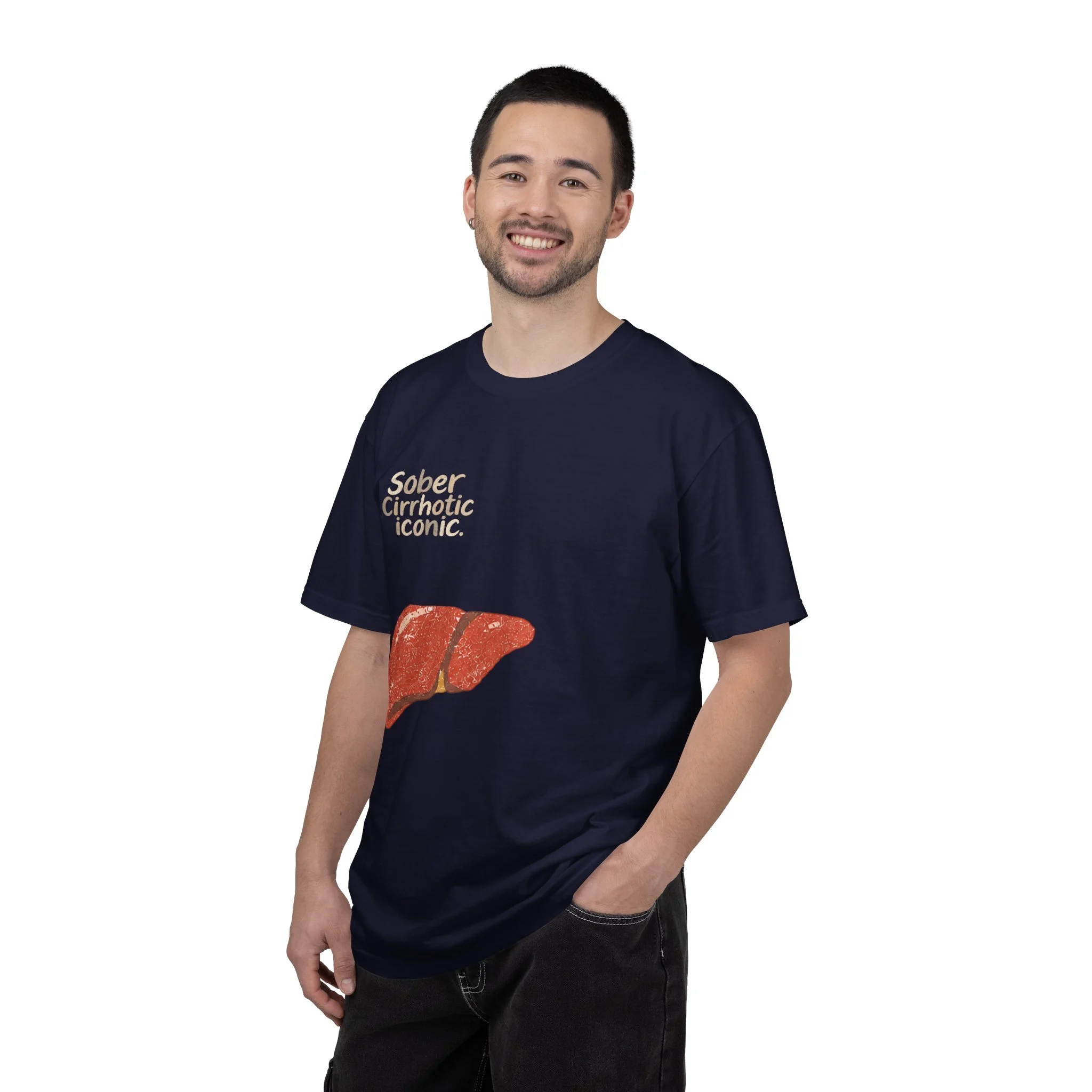 sober - cirrhotic - iconic Tee