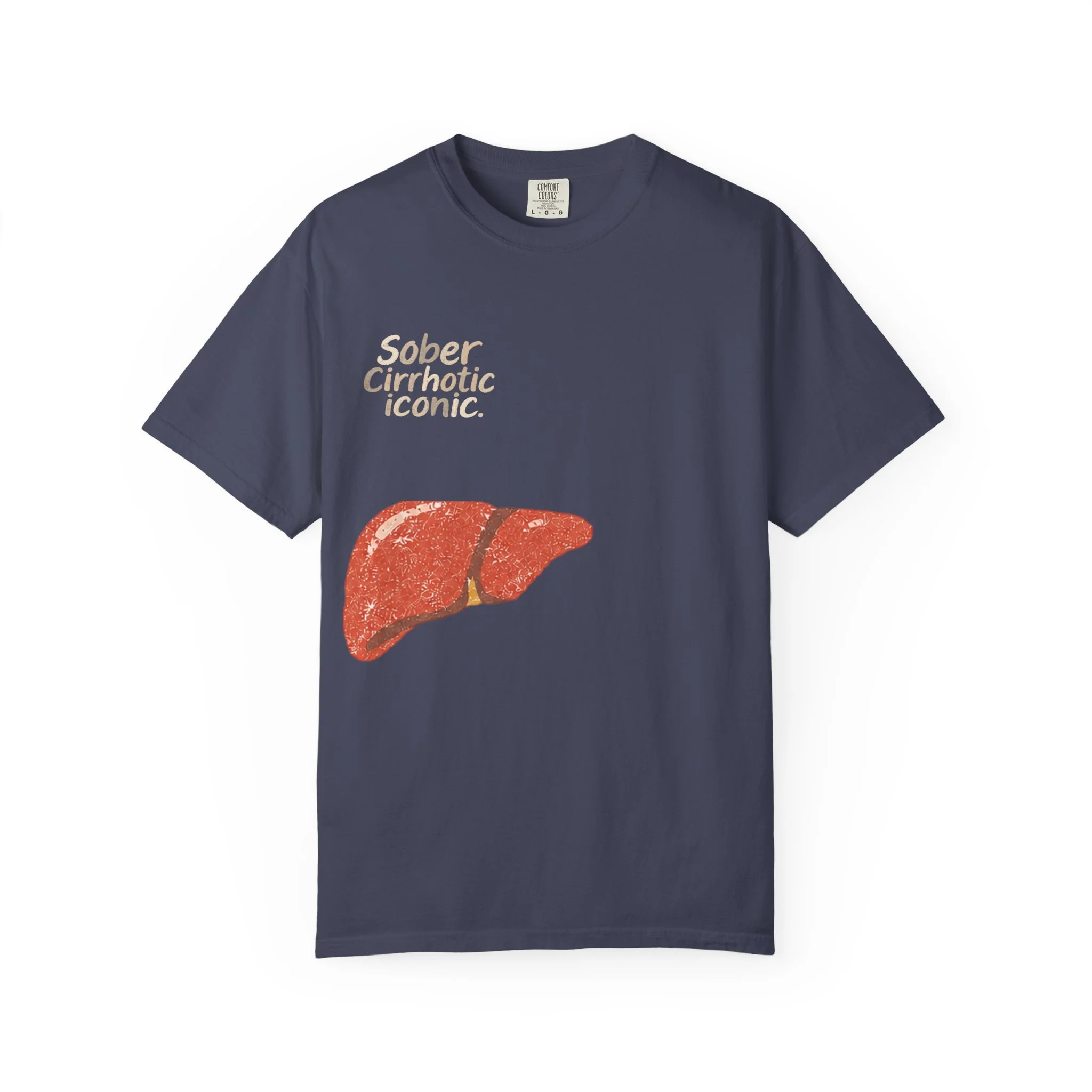 sober - cirrhotic - iconic Tee