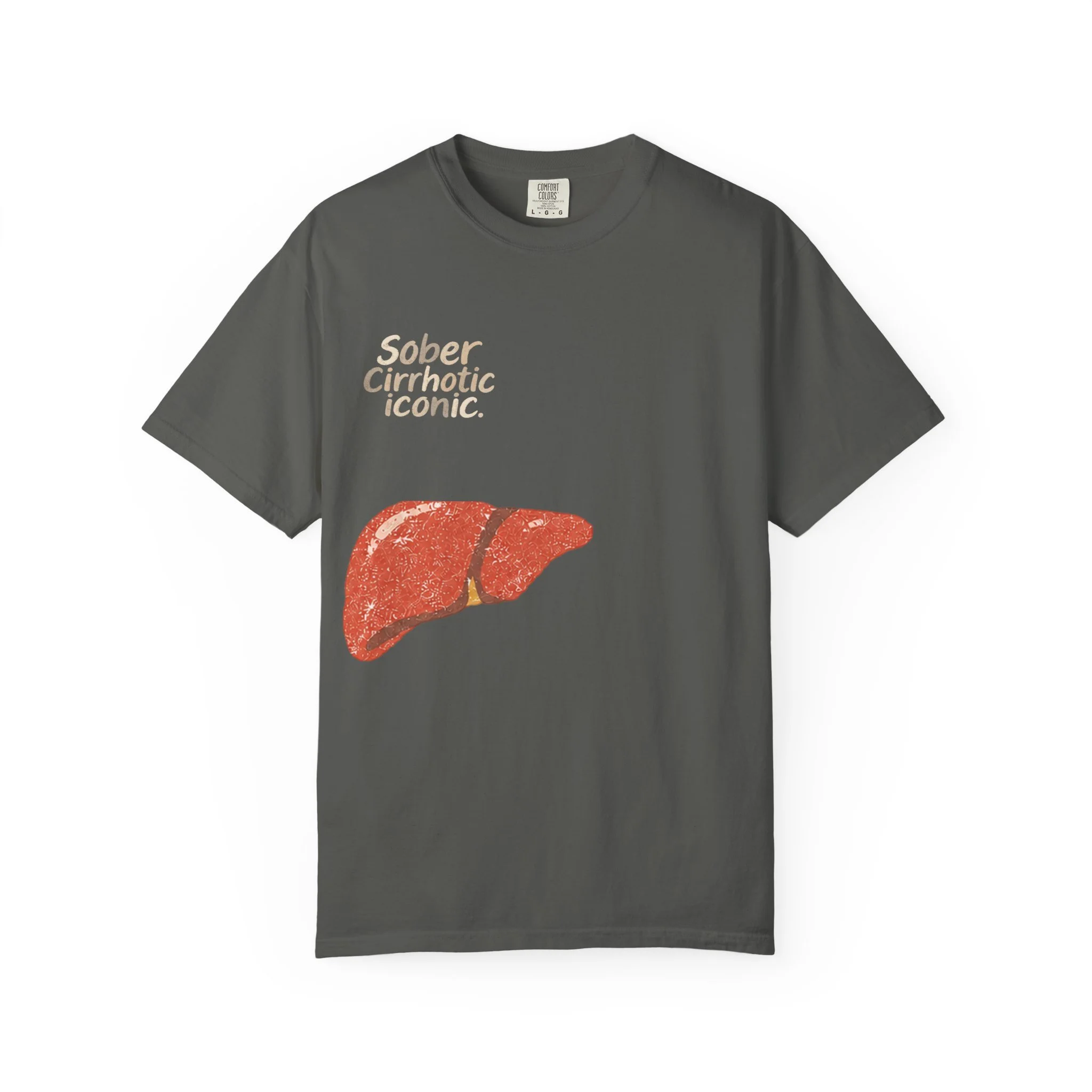 sober - cirrhotic - iconic Tee