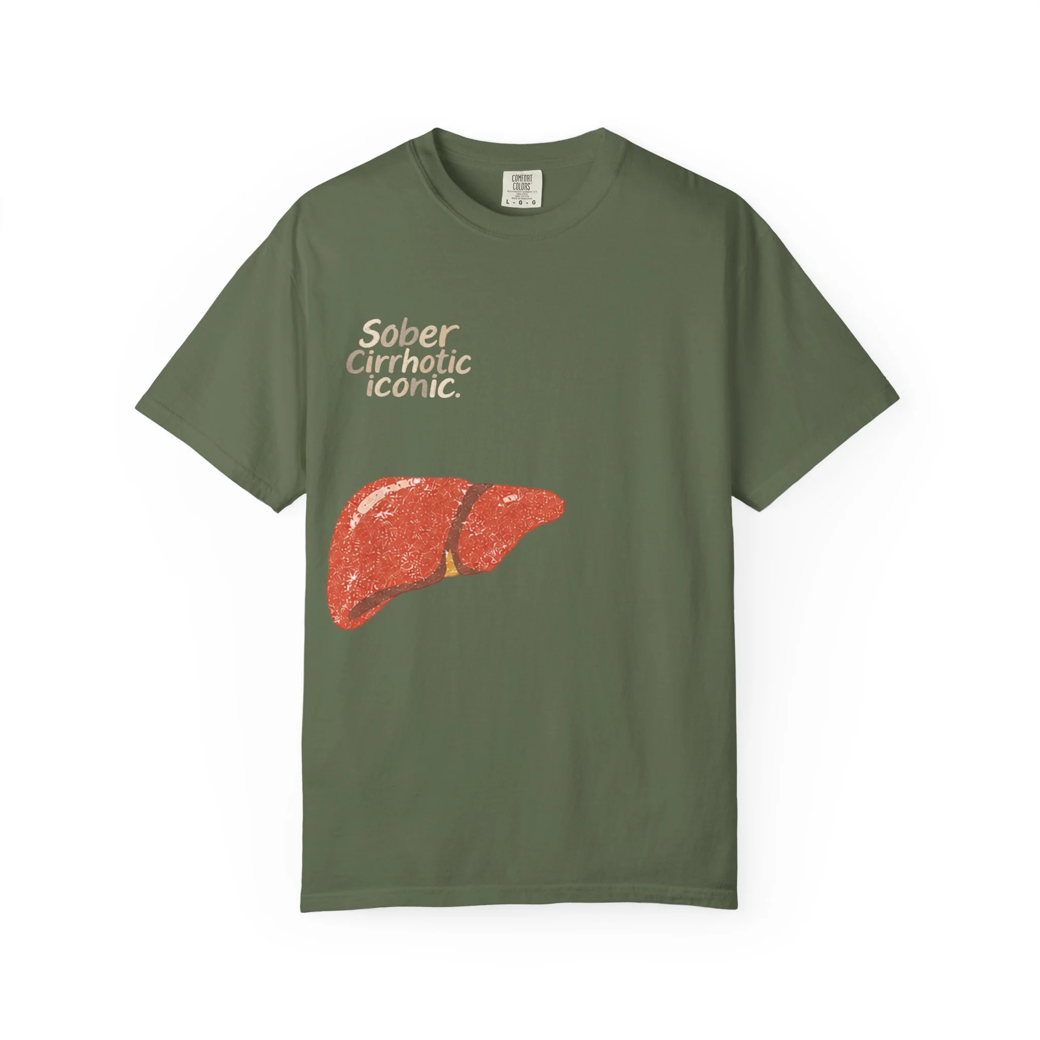 sober - cirrhotic - iconic Tee