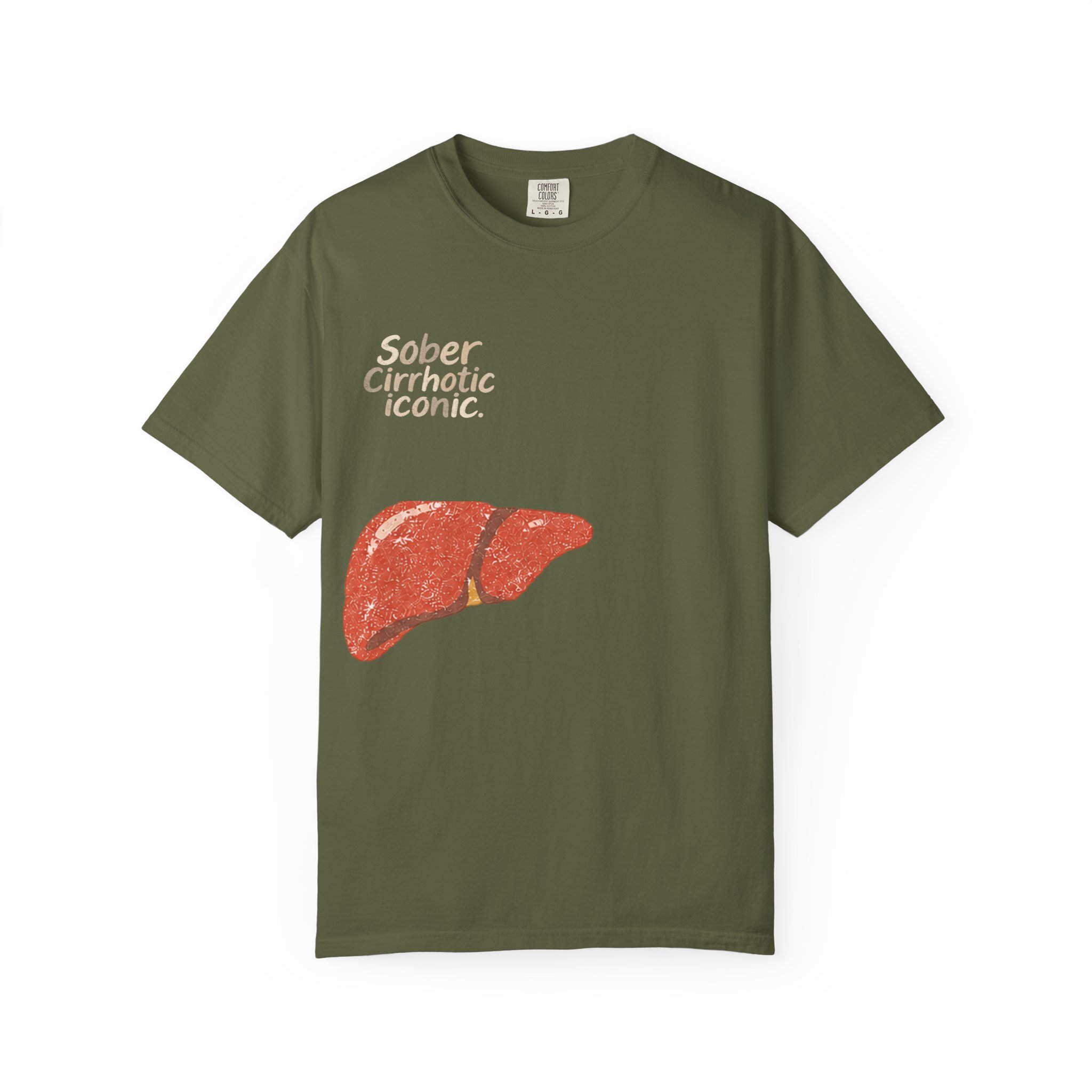 sober - cirrhotic - iconic Tee
