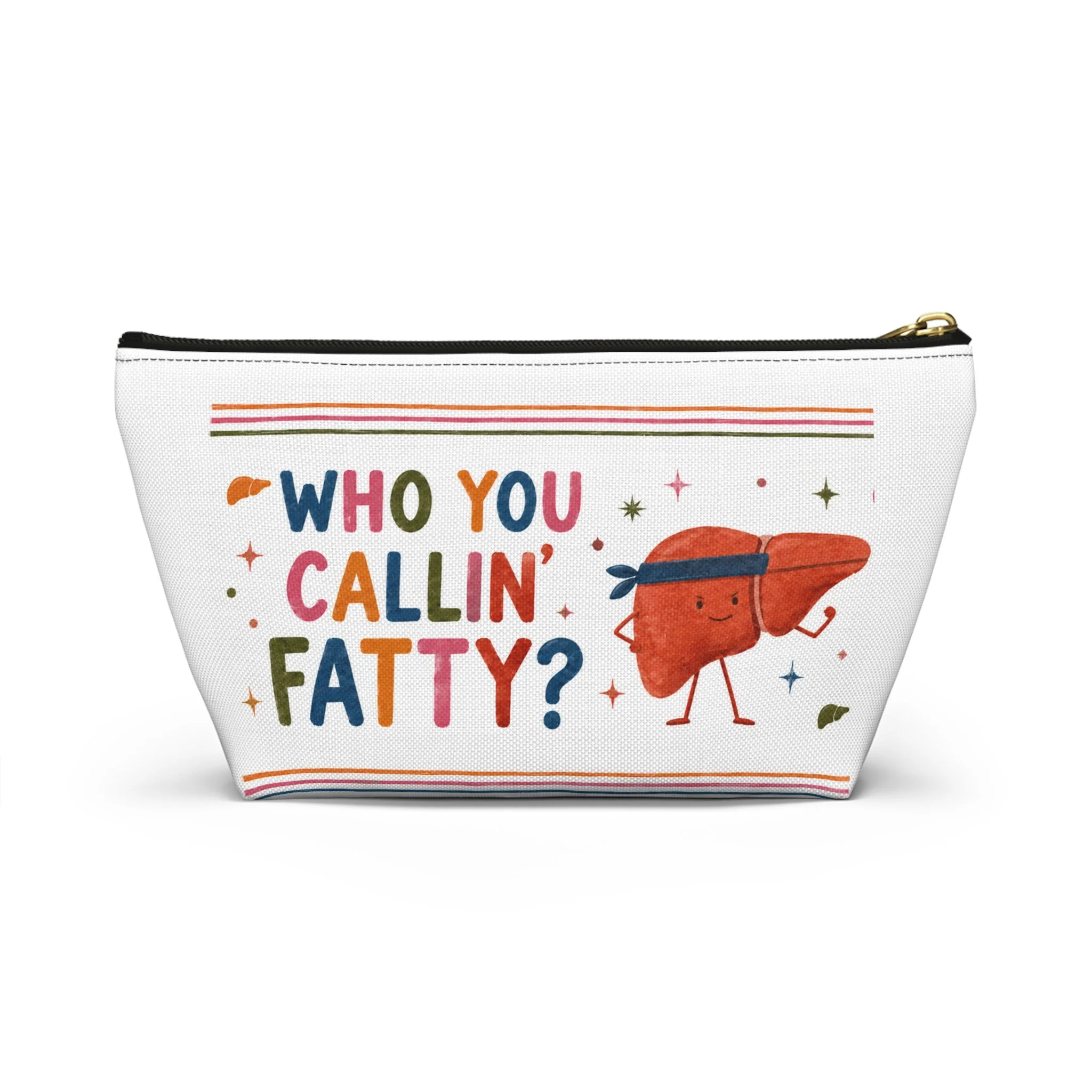 off fatty liver - cosmetics bag