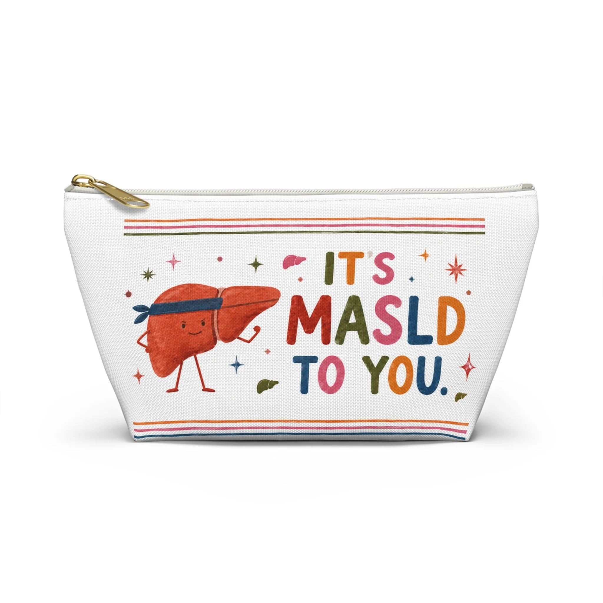 off fatty liver - cosmetics bag