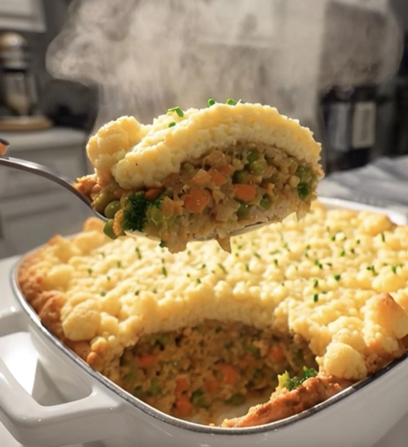Cirrhosis Style Sheppard’s Pie