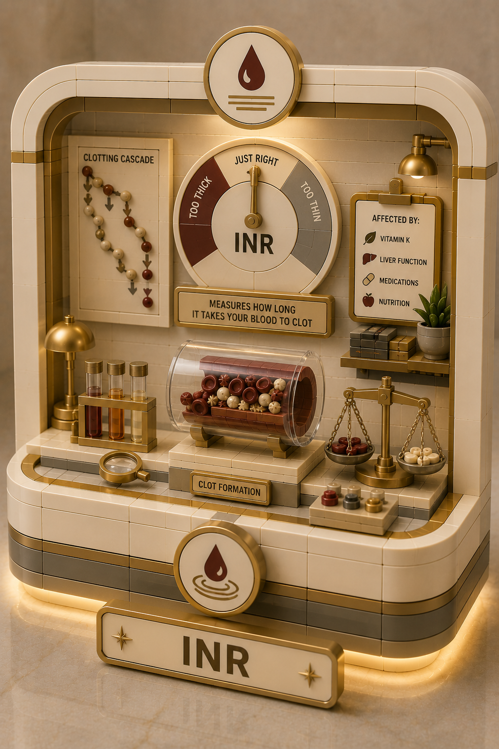 INR - International Normalized Ratio