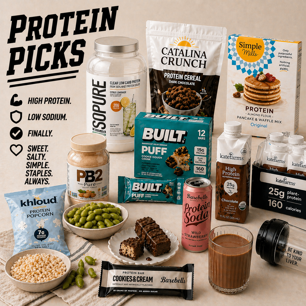 Protein Picks