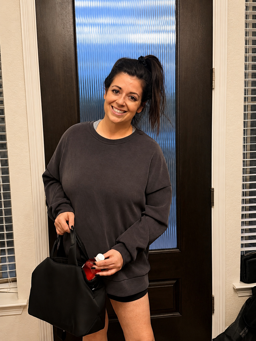 Angie from @diagnosis_cirrhosis on TikTok shares her tips for taking lactulose on the go and managing side effects