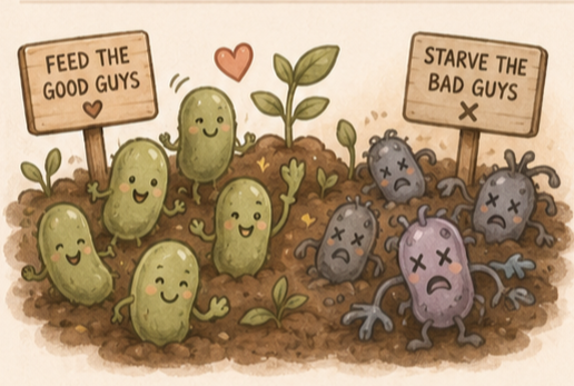How lactulose balances good gut bacteria in cirrhosis patients from Angie of @diagnosis_cirrhosis on TikTok