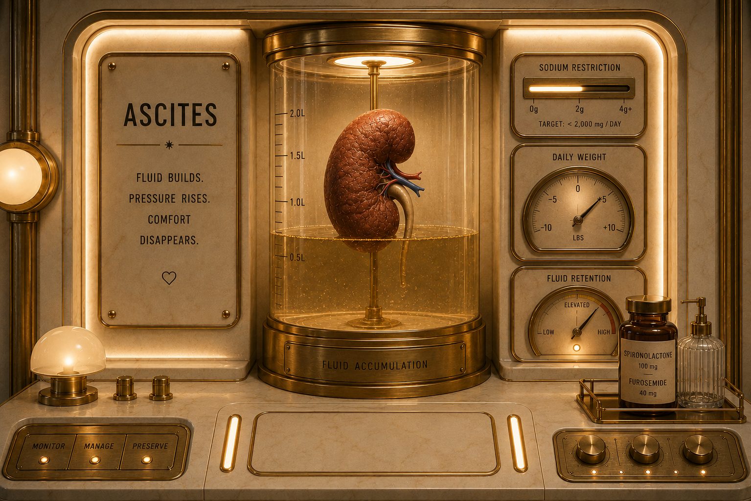 My Favorite Ascites Artifact