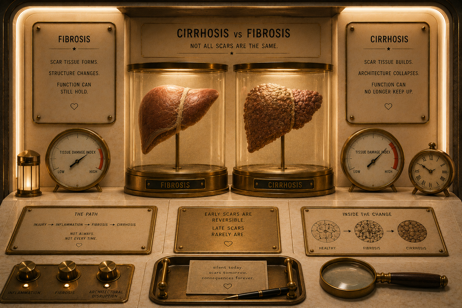 The Fibrotic Liver Labyrinth: My Surprise Cirrhosis 