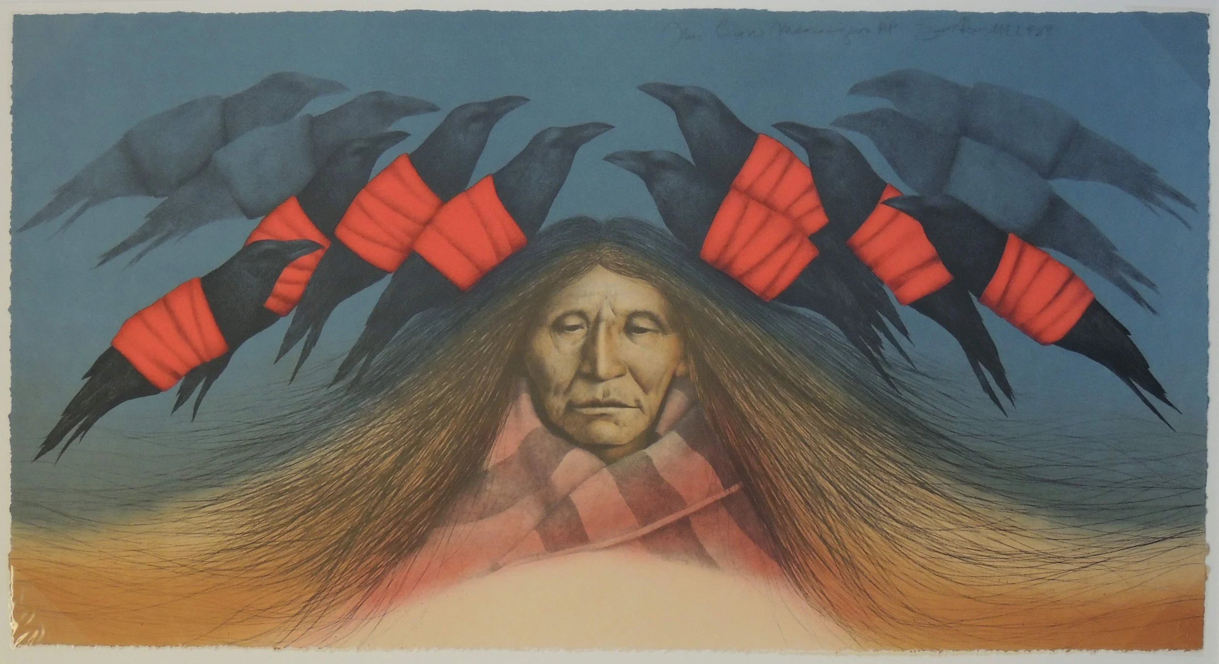 CROW MESSENGER by FRANK HOWELL