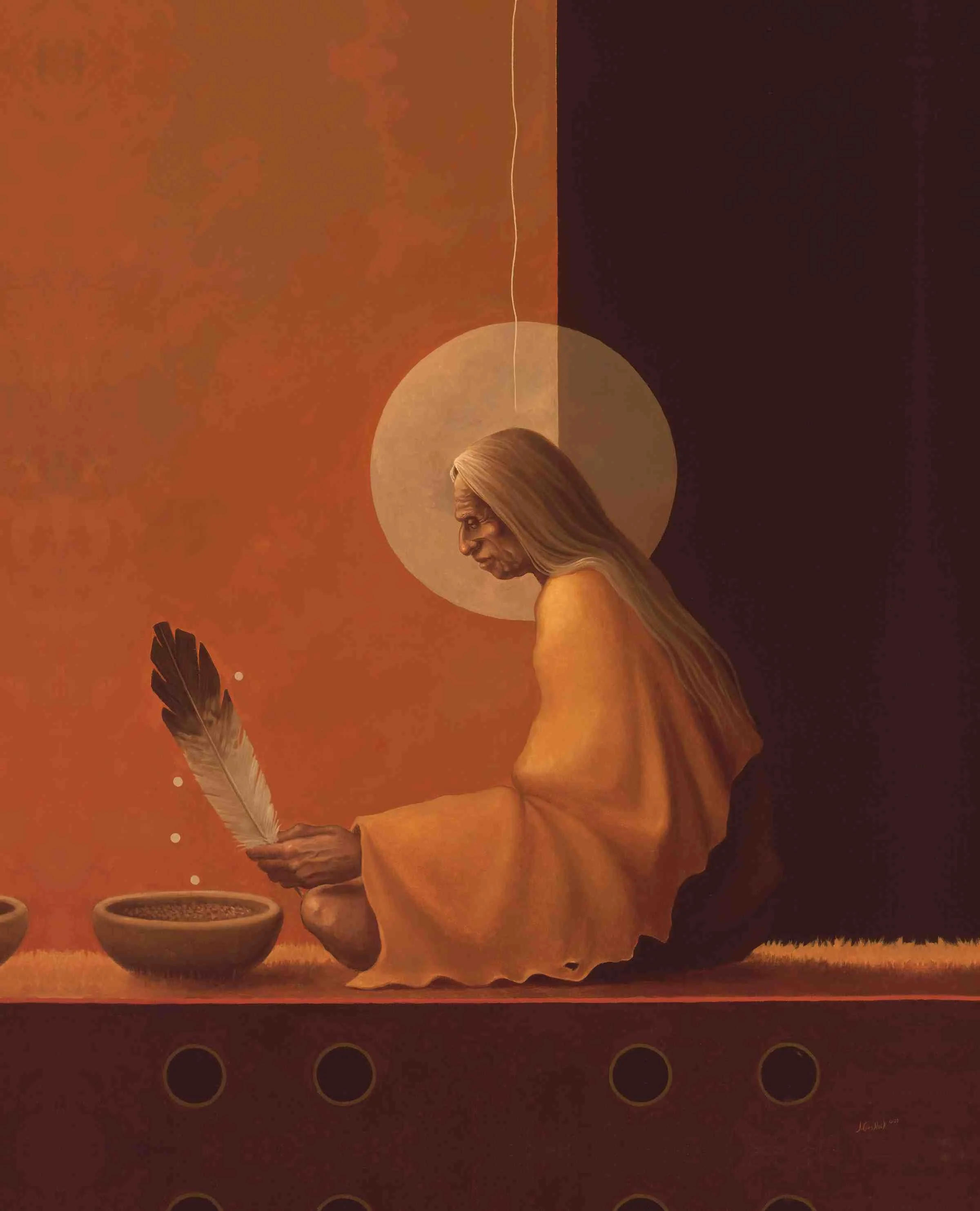 OLD ONE'S PRAYER