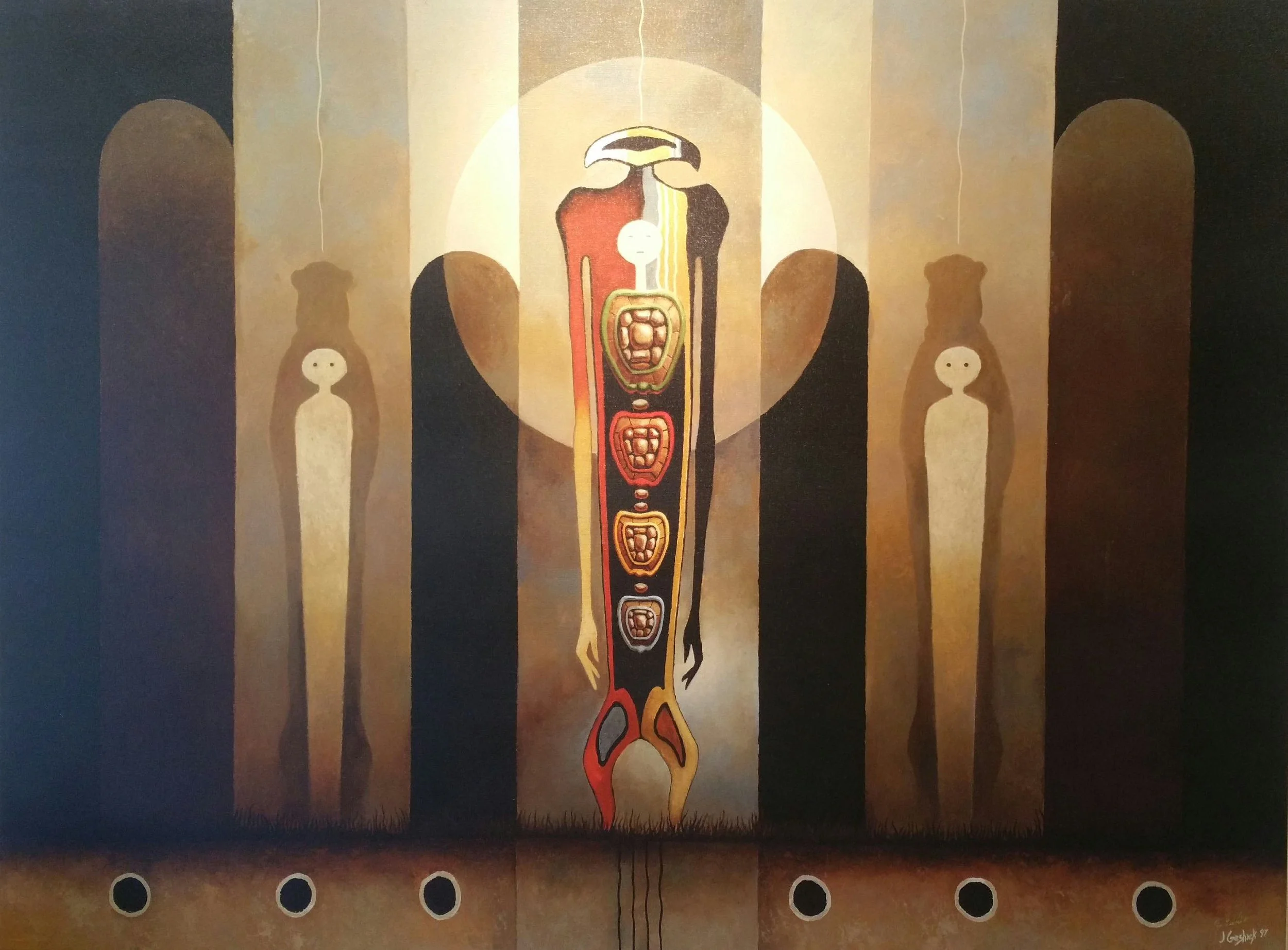 GUARDIANS OF THE SPIRIT WORLD