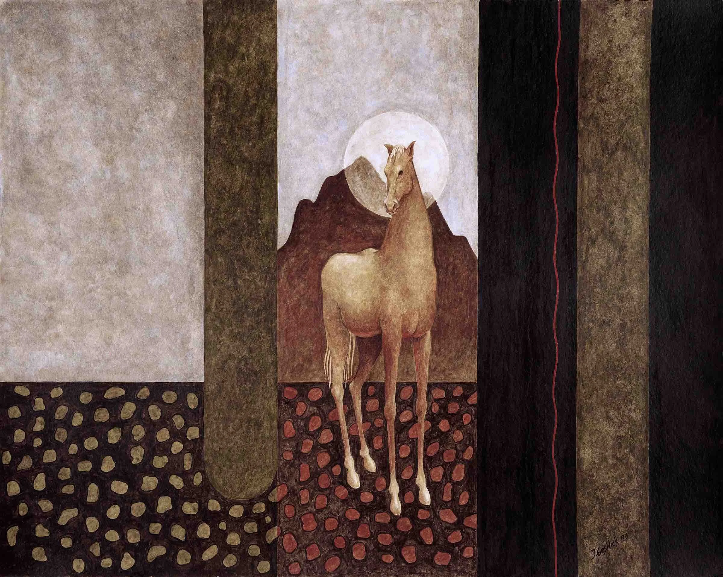 THE HORSE