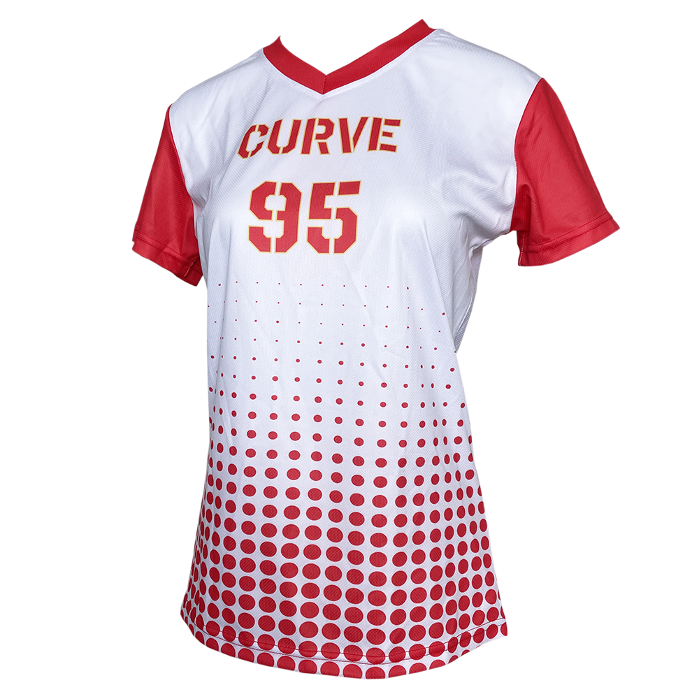 Curve Volleyball Tier 1 Game Day Jersey - custom sublimated practice shirt for club teams