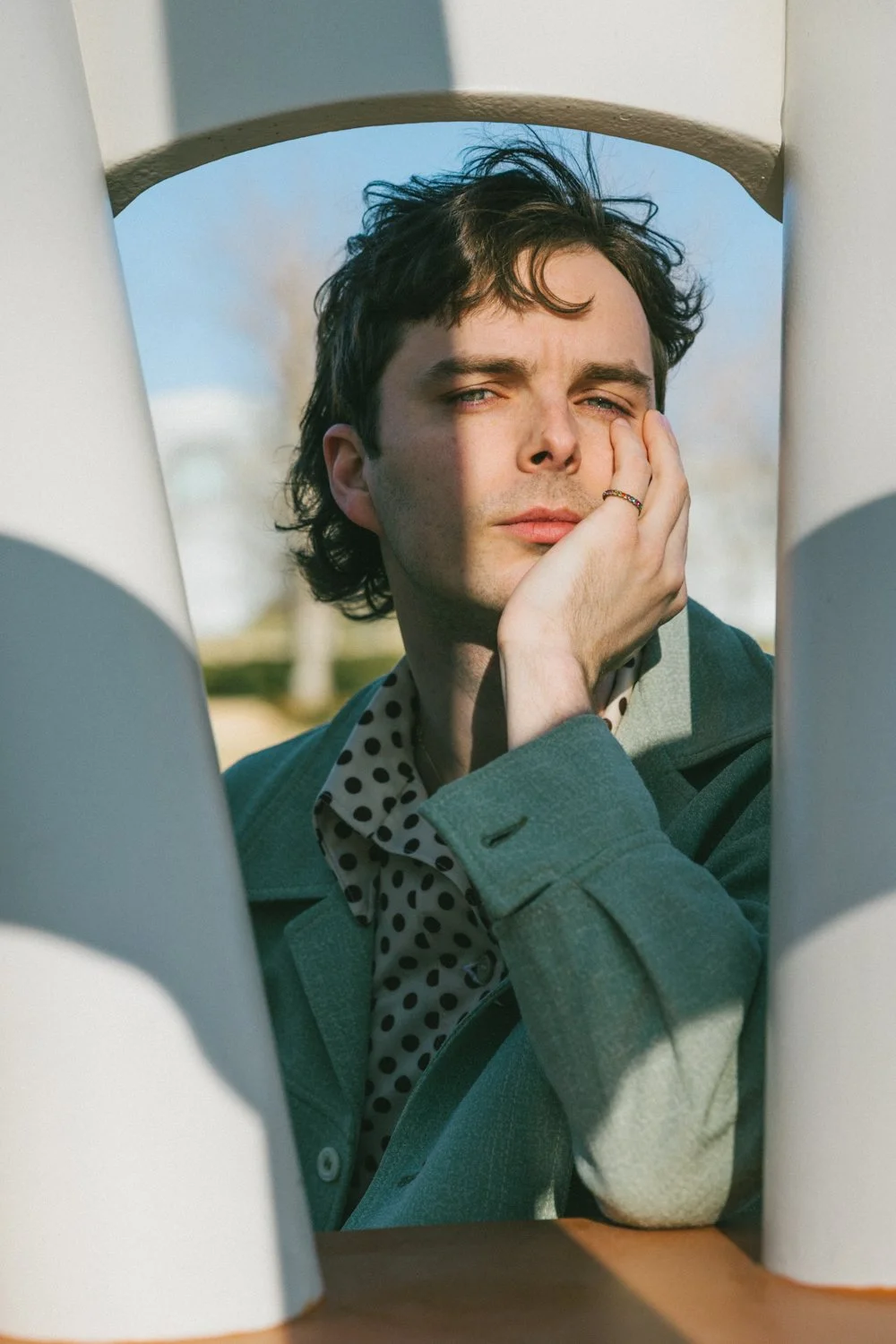 Grant Klein Artist Photo