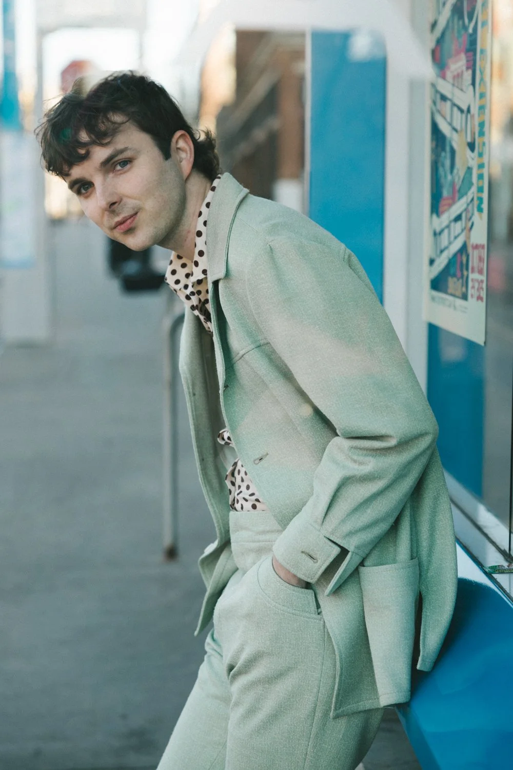 Grant Klein Street Car Promo Photo
