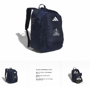 Warriors Adidas Backpack