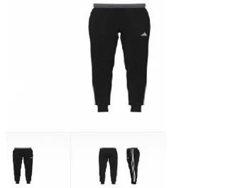 Black Adidas Sweatpants