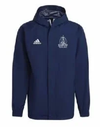 Warriors Adidas Rain Jacket