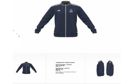 Warriors Custom Adidas Track Jacket