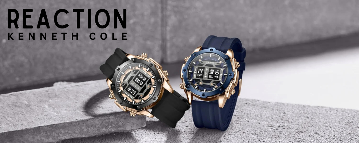 Reaction Kenneth Cole-U Watch Panamá
