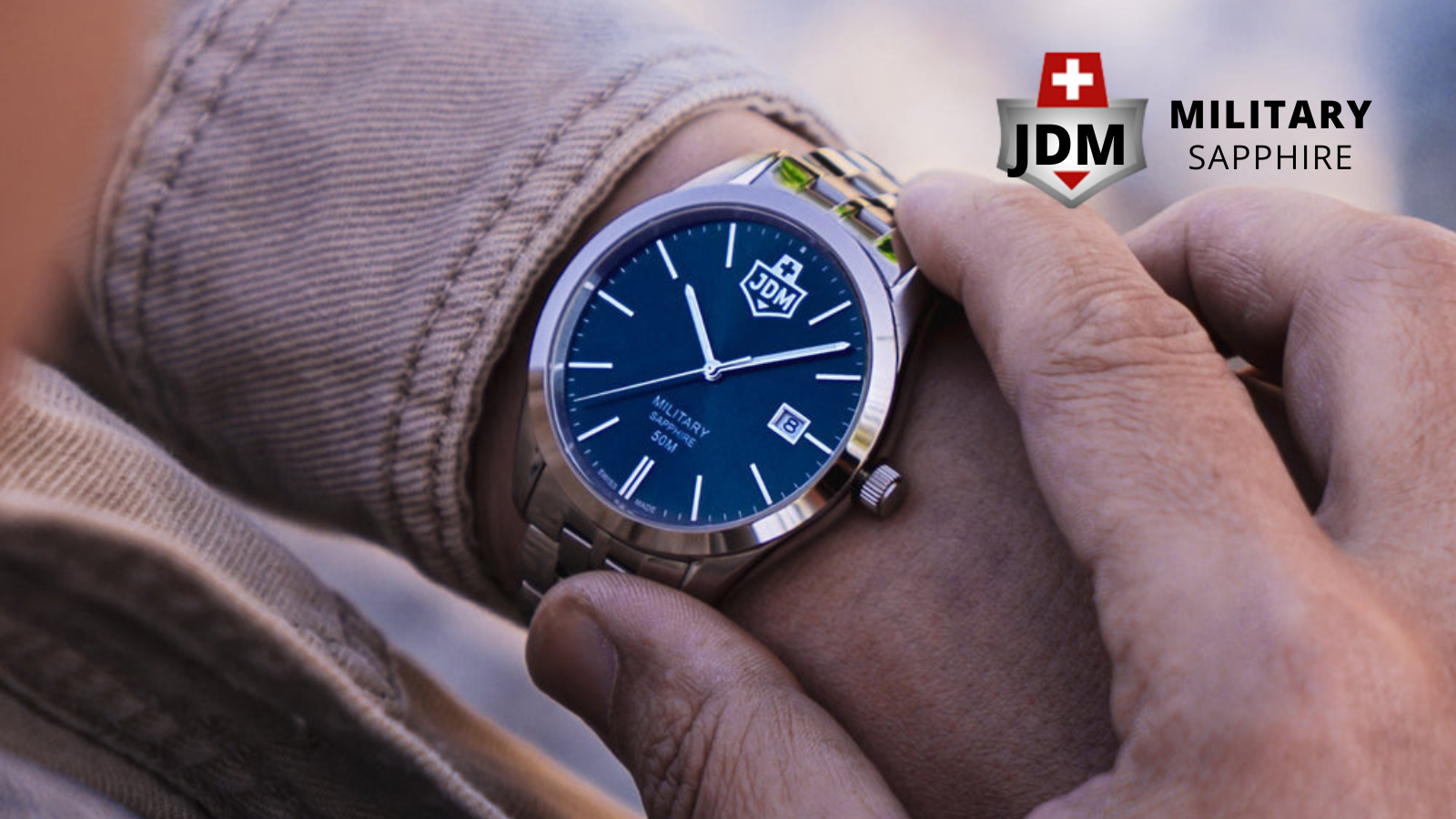 JDM Military Saphire-U Watch Panamá