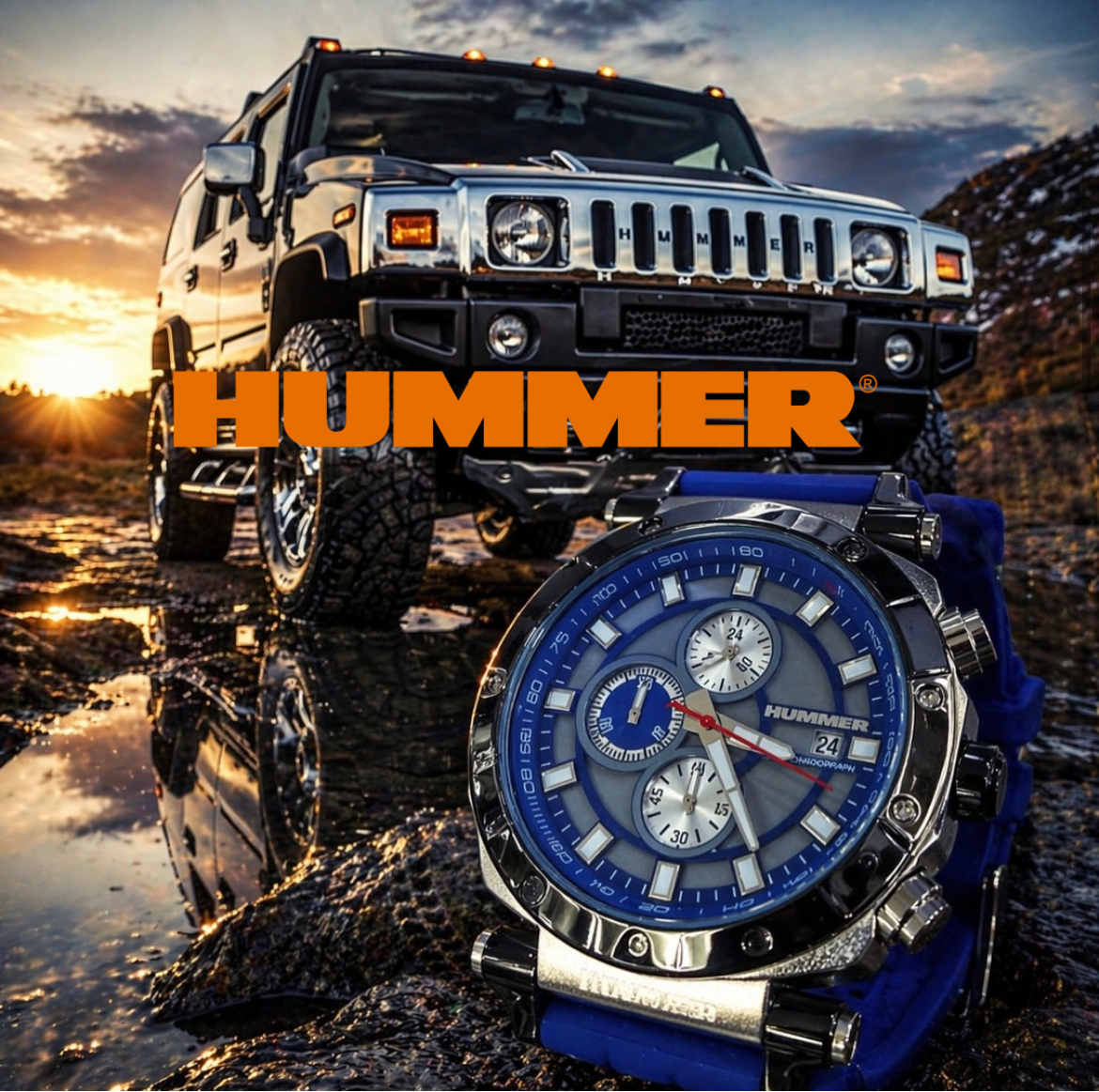 Hummer-U Watch Panamá