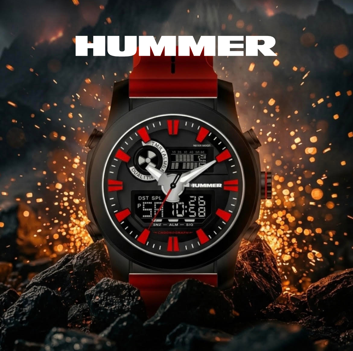 Hummer-U Watch Panamá