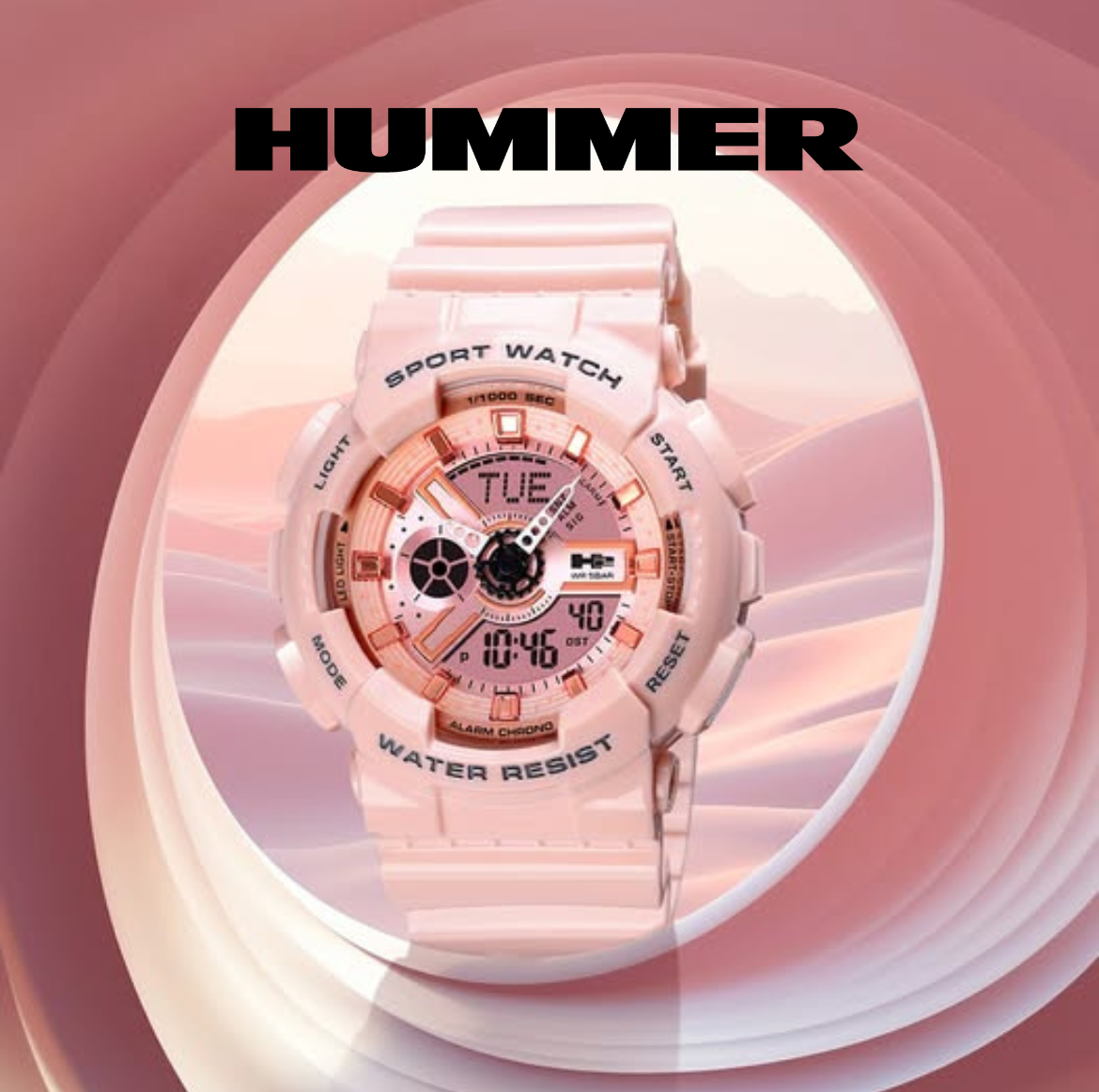 Hummer Dama-U Watch Panamá