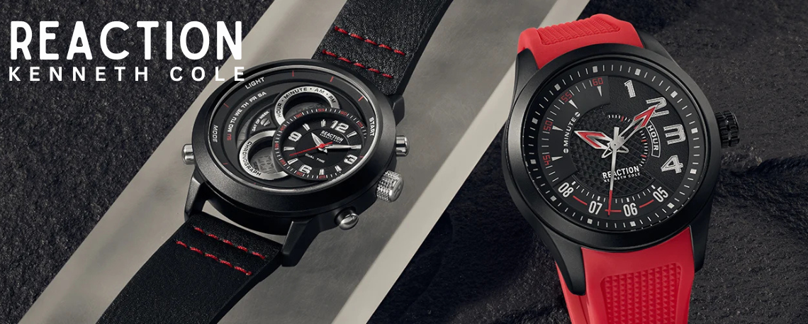 Reaction Kenneth Cole-U Watch Panamá