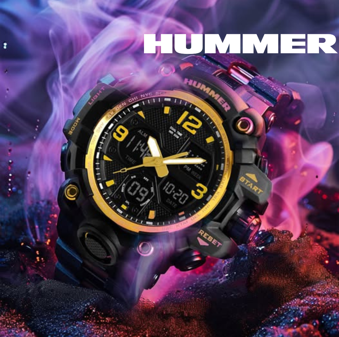 Hummer-U Watch Paamá