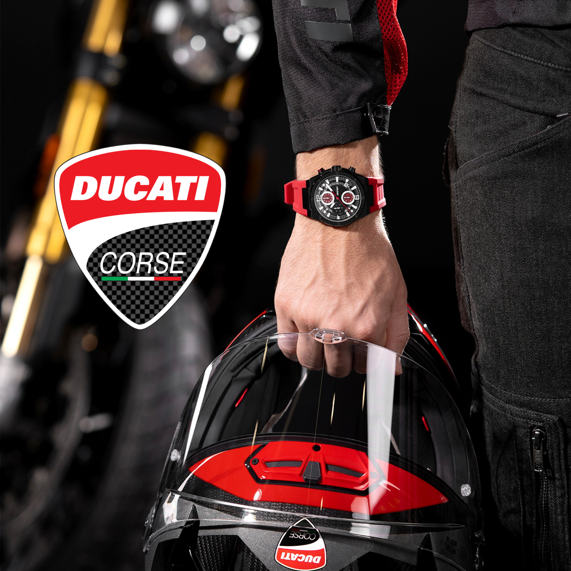 Ducati Corse-U Watch Panamá