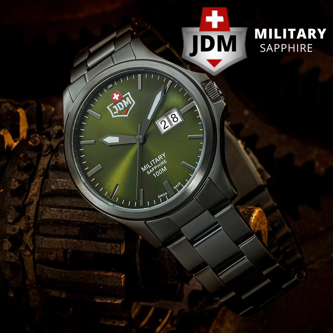 JDM Military Saphire-U Watch Panamá