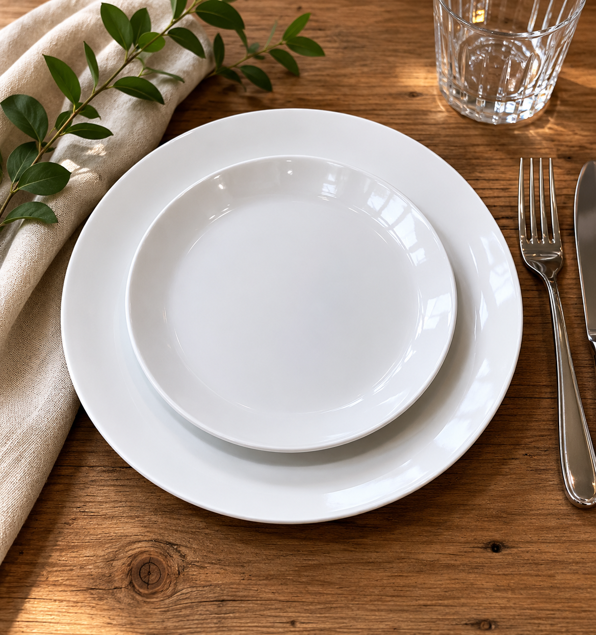 Plates | Glassware | Cutlery