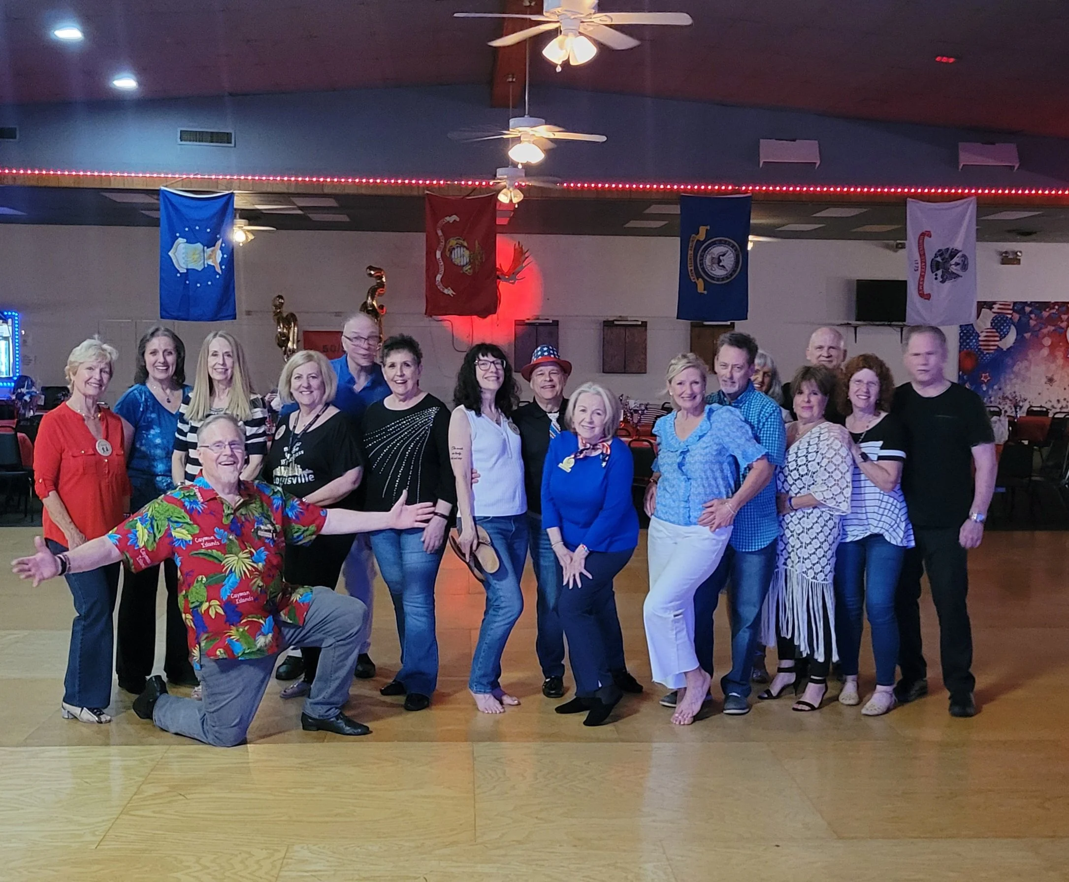 1st night - Last dancers on the floor