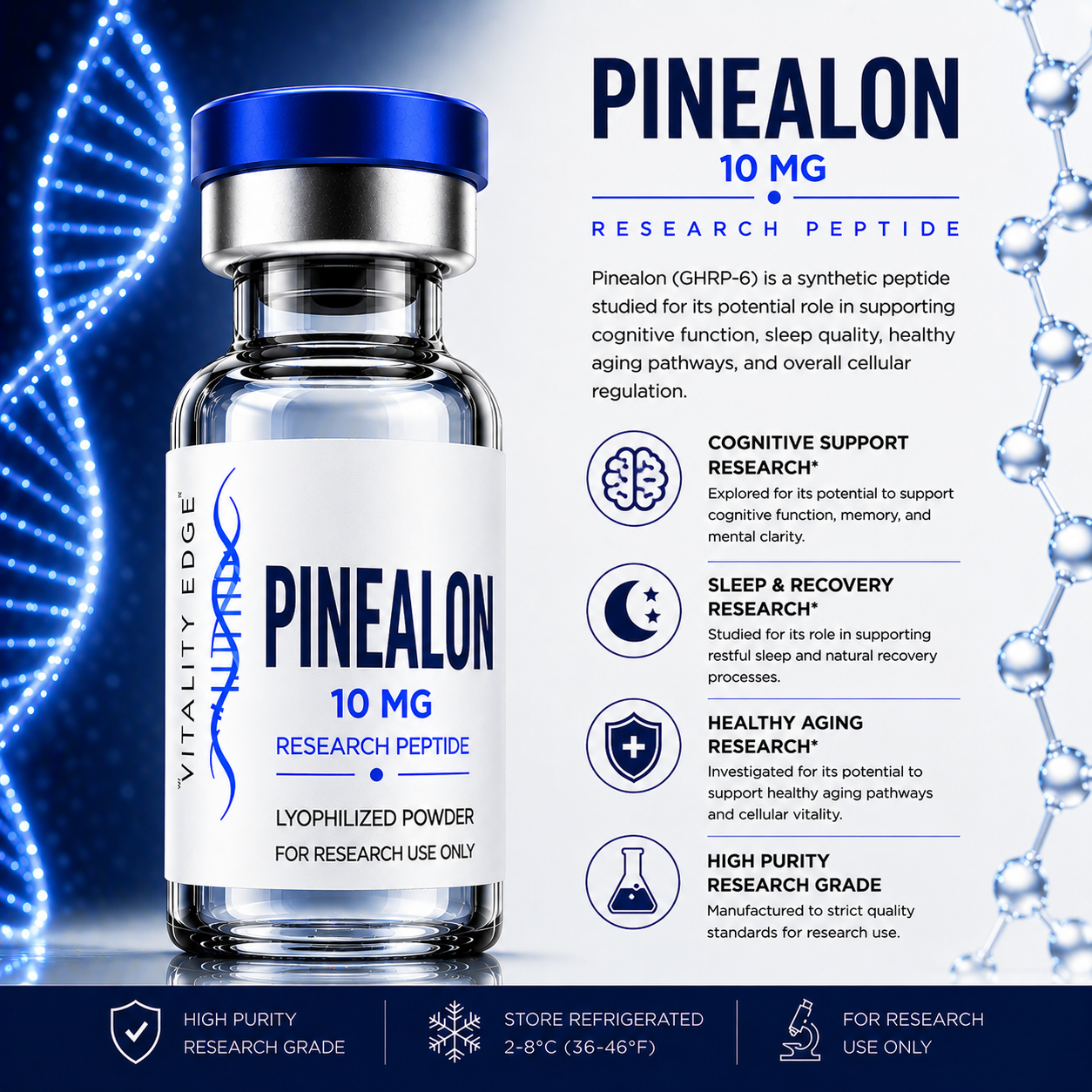 Pinealon (10 mg) Research